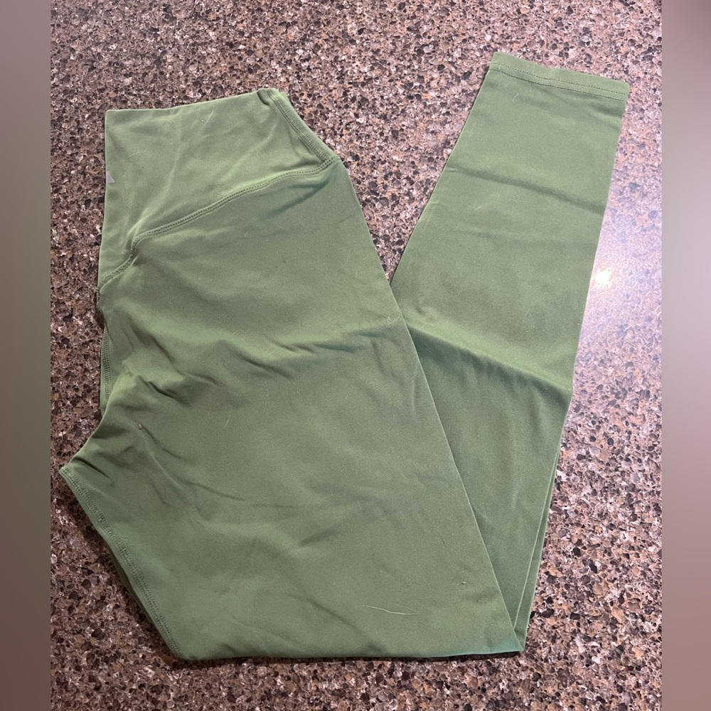 Women’s leggings - Balance Athetica size large, green